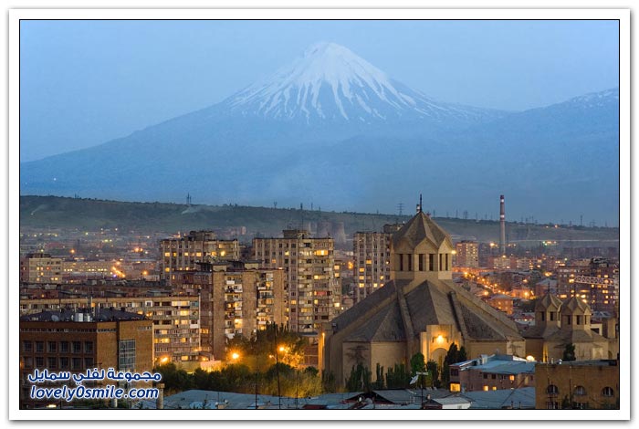 جولة في مدينة يريفان عاصمة أرمينيا