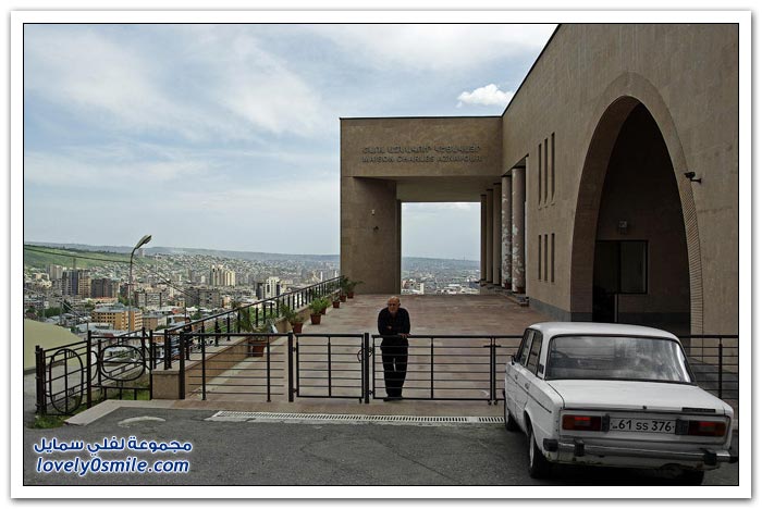 جولة في مدينة يريفان عاصمة أرمينيا