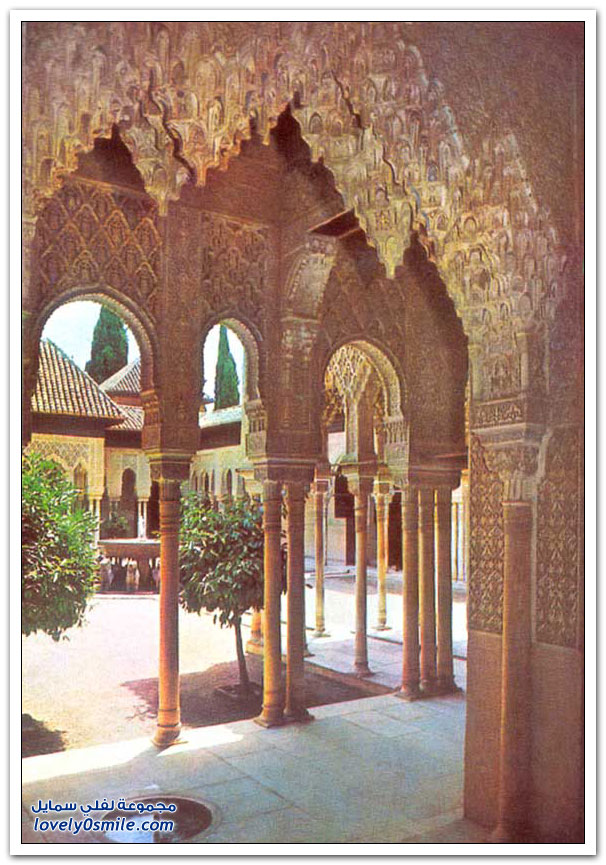 قصر الحمراء شاهد على روعة الحضارة الإسلامية في الأندلس