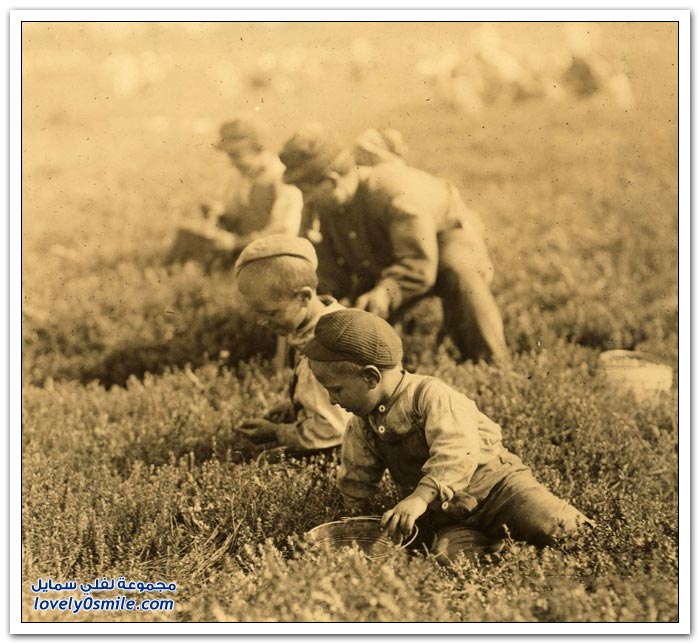 عمالة الأطفال في أمريكا أوائل القرن الـ20