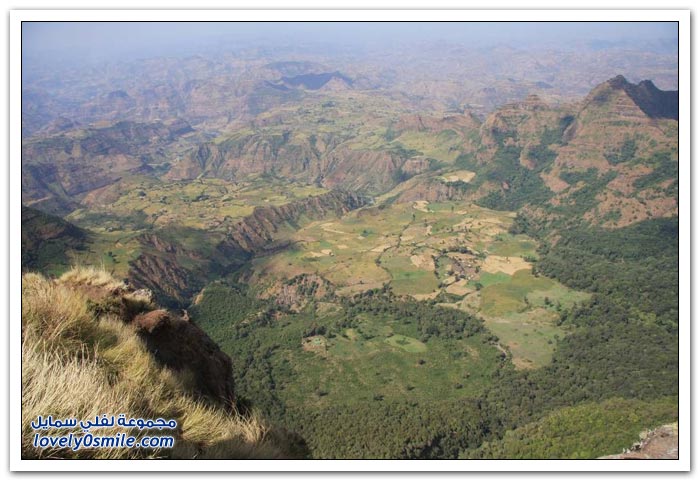 صور رائعة من المرتفعات الإثيوبية