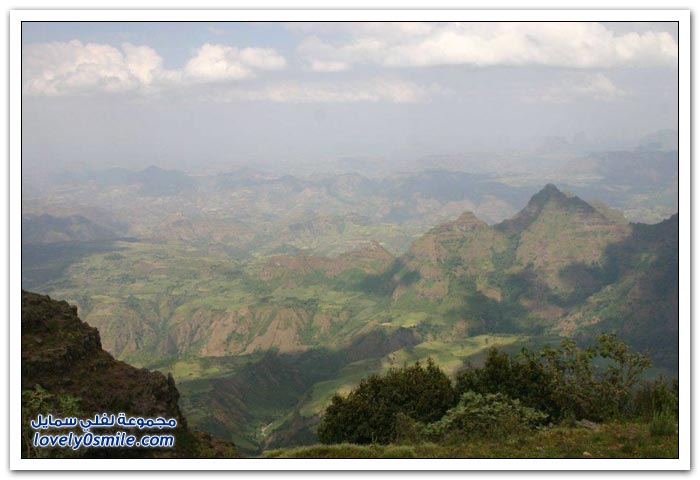 صور رائعة من المرتفعات الإثيوبية