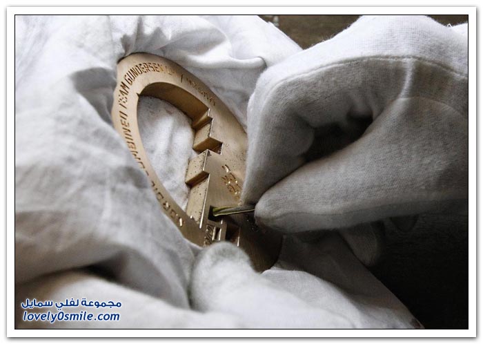 صناعة الميداليات الأولمبية