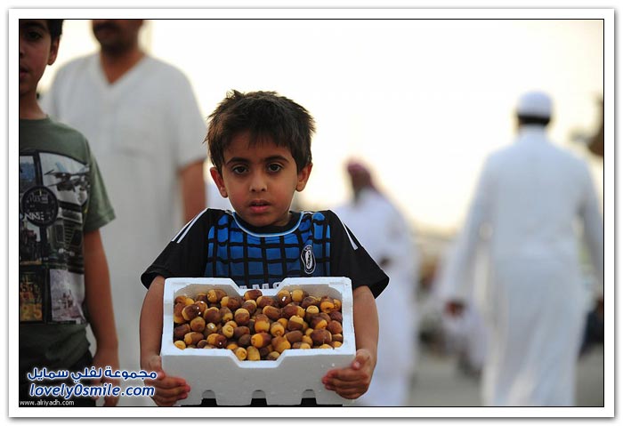 رمضان ينعش أسواق التمور