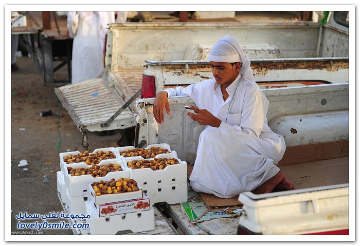 رمضان ينعش أسواق التمور