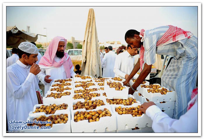 رمضان ينعش أسواق التمور