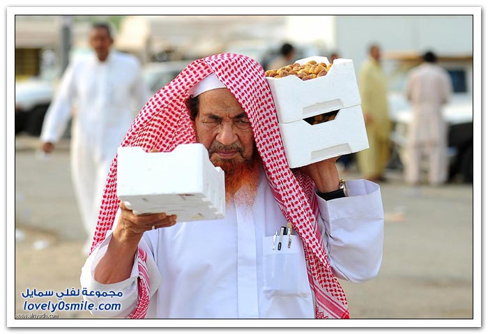 رمضان ينعش أسواق التمور