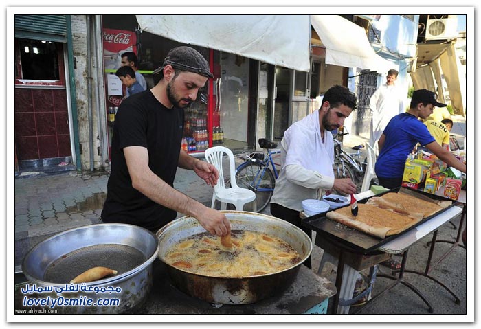 رمضان في سوريا