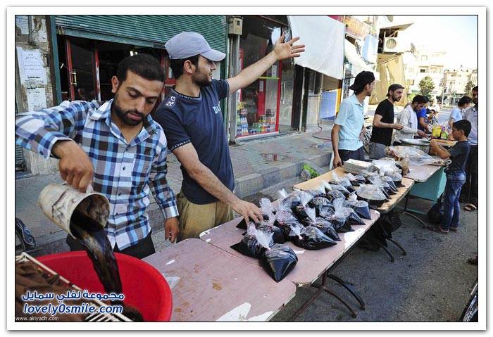 رمضان في سوريا