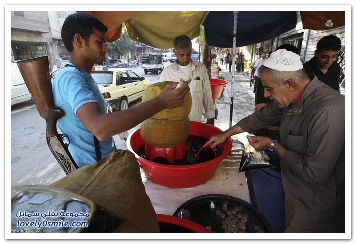 رمضان في سوريا