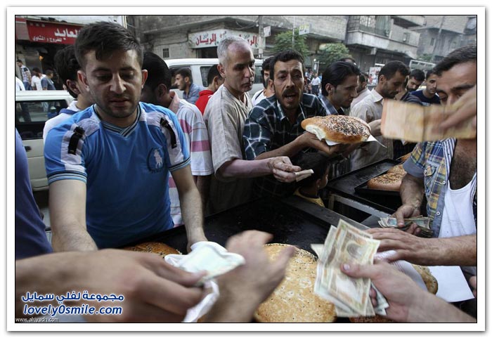 رمضان في سوريا