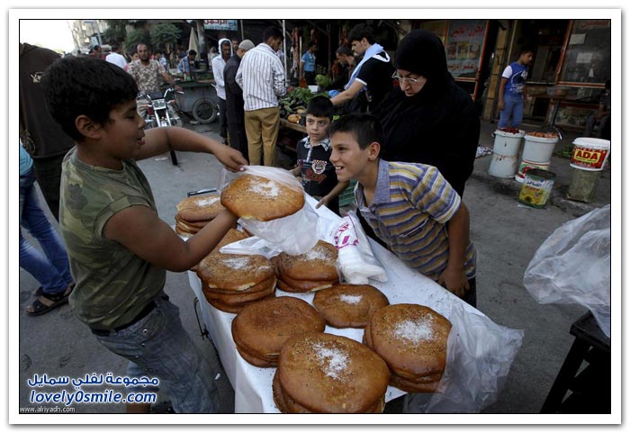 رمضان في سوريا