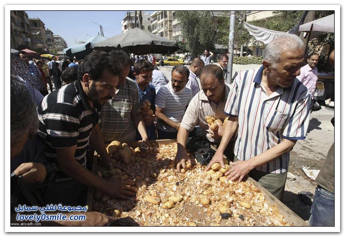 رمضان في سوريا