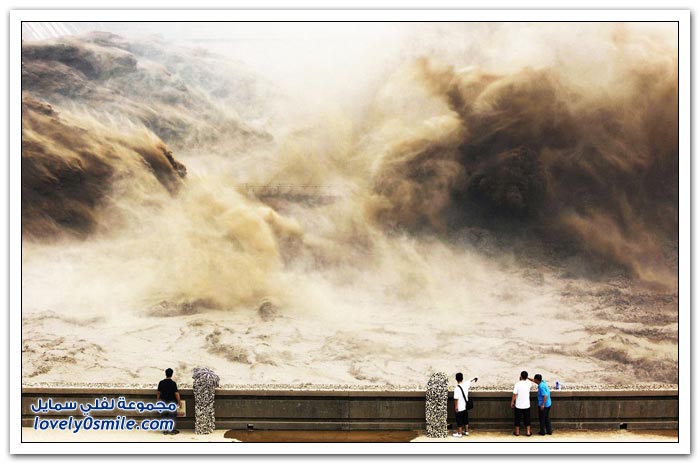 النهر الأصفر ثاني أكبر نهر في الصين