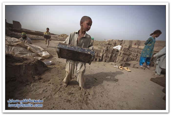 أطفال أفغانستان