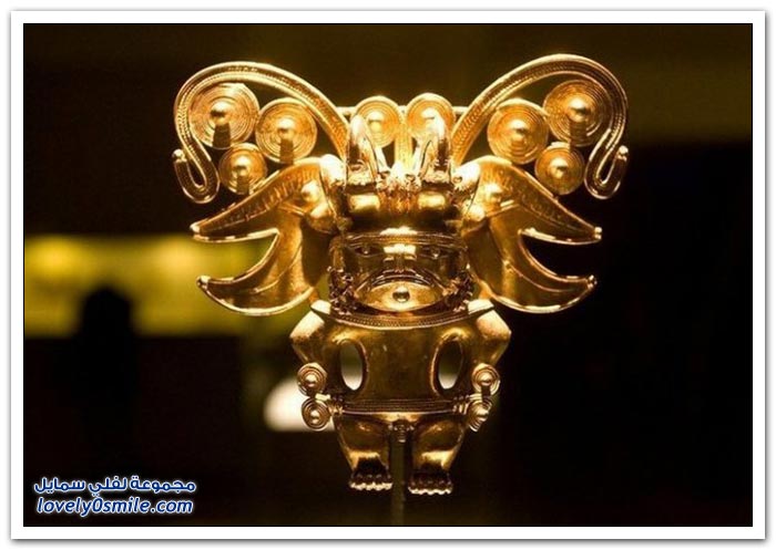 متحف الذهب في العاصمة الكولومبية