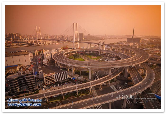 جسر نانبو شانغهاي في الصين