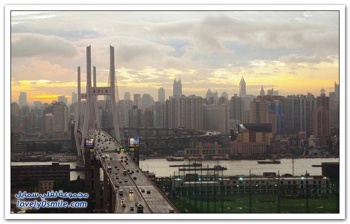جسر نانبو شانغهاي في الصين