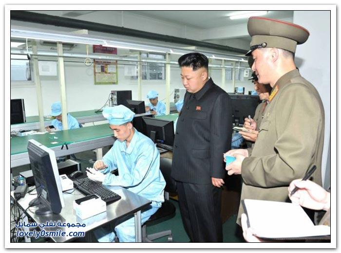 إنتاج أول هاتف ذكي في كوريا الشمالية