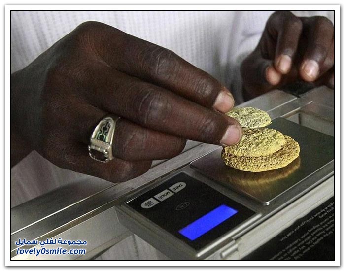 البحث عن الذهب في جنوب السودان