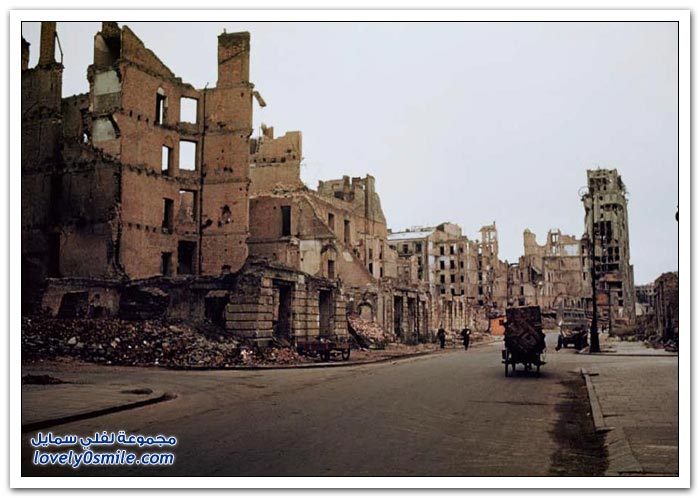 مدينة وارسو كيف كانت بعد الانتفاضة وكيف أصبحت الآن