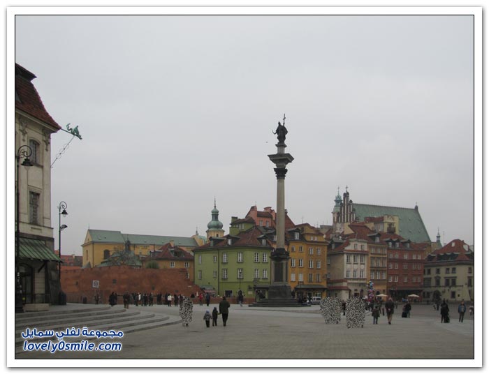 مدينة وارسو كيف كانت بعد الانتفاضة وكيف أصبحت الآن