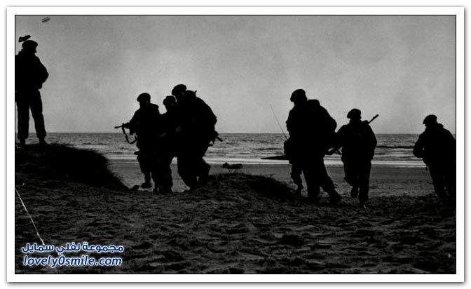 تسعة آلاف ظل لجنود قُتِلُوا على شاطئ النورماندي