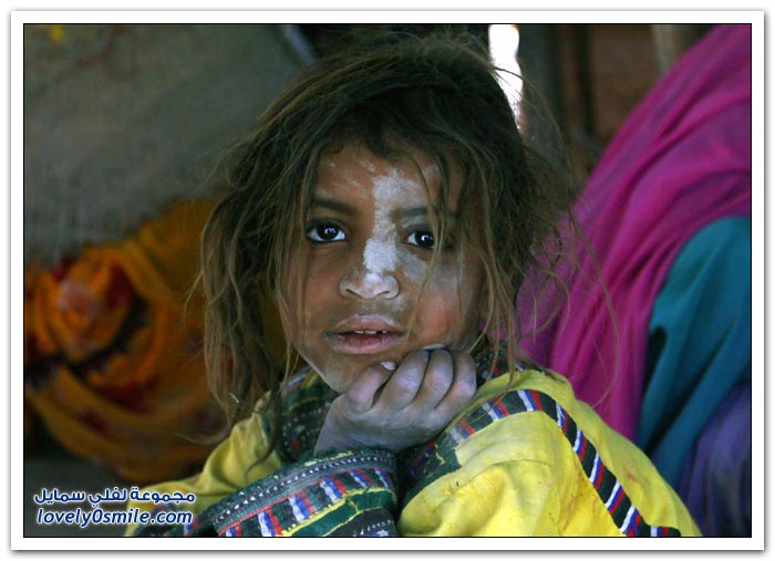 صور من الدمار الذي خلفه زلزال باكستان