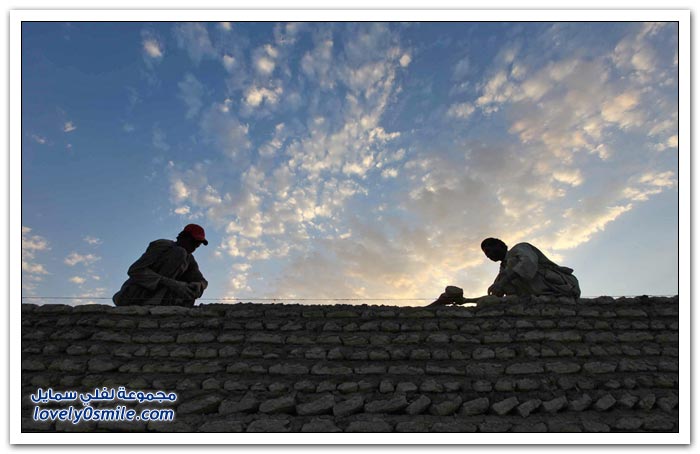 صور من الدمار الذي خلفه زلزال باكستان