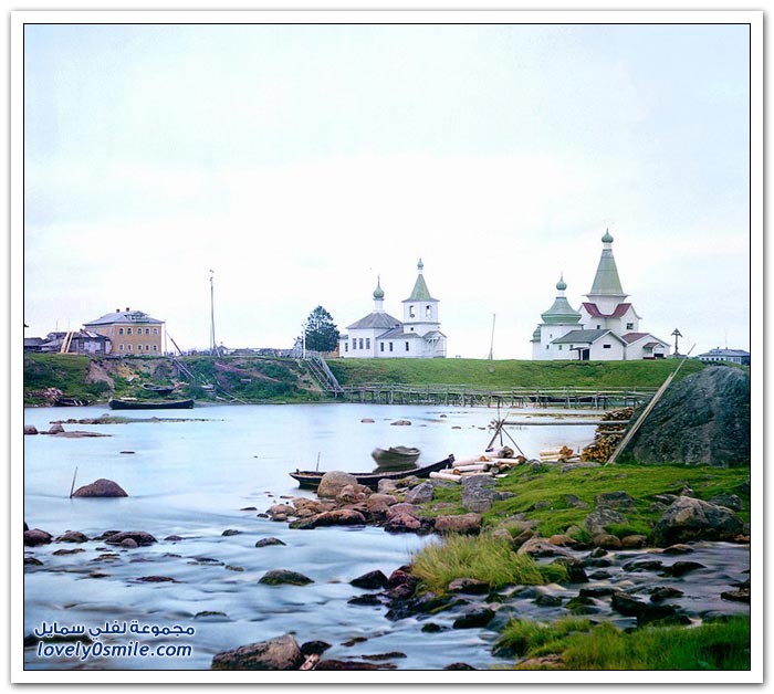 روسيا قبل 150 عاما في صور ملونة
