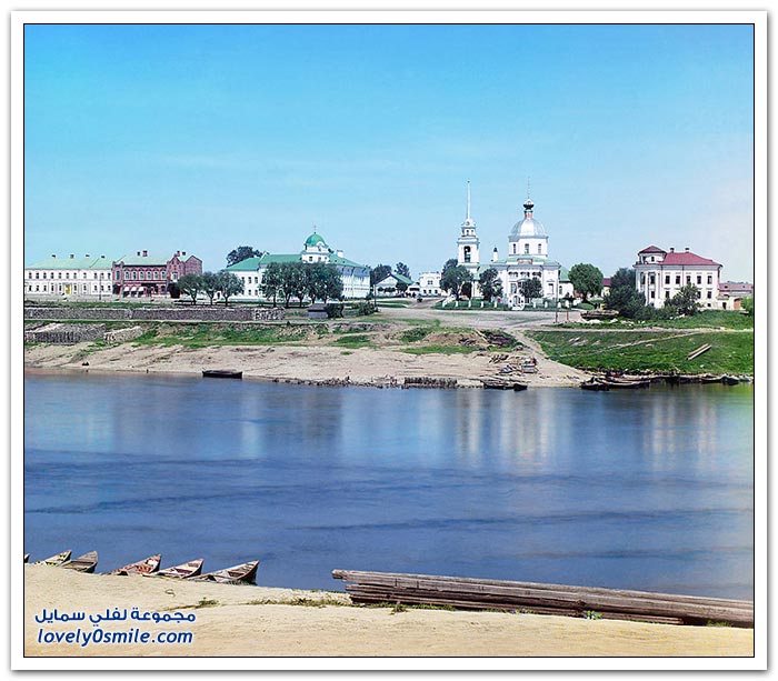 روسيا قبل 150 عاما في صور ملونة