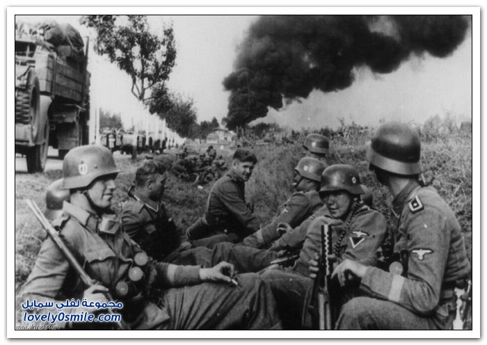 الحرب العالمية الثانية - غزو بولندا