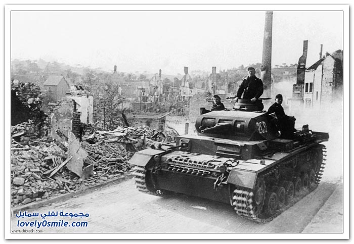 الحرب العالمية الثانية - استسلام فرنسا