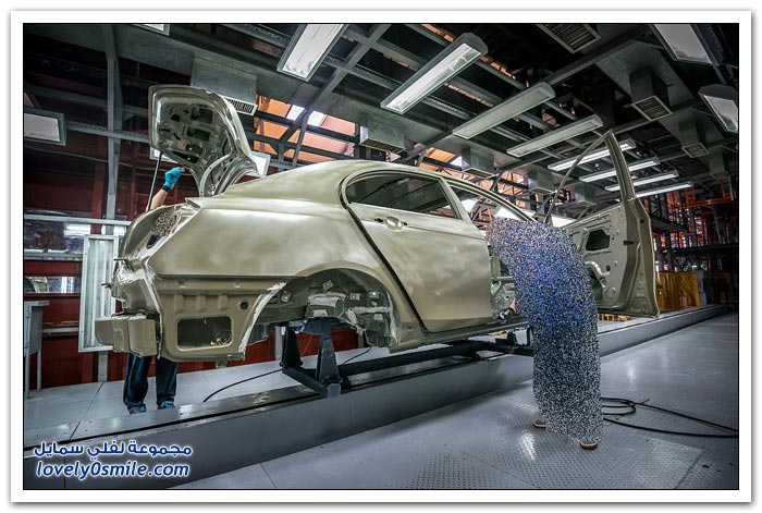 مصنع تجميع سيارات ليفان الصينية في روسيا