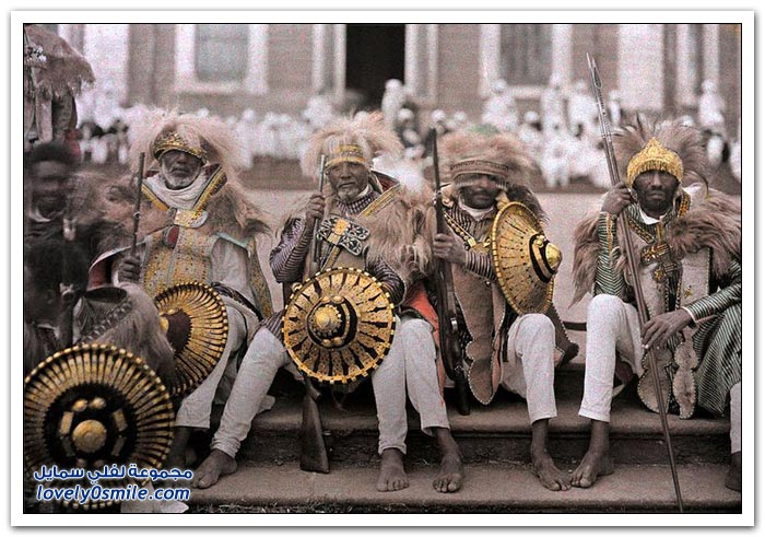 إثيوبيا في عام 1931 بالألوان