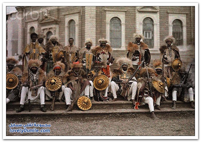 إثيوبيا في عام 1931 بالألوان