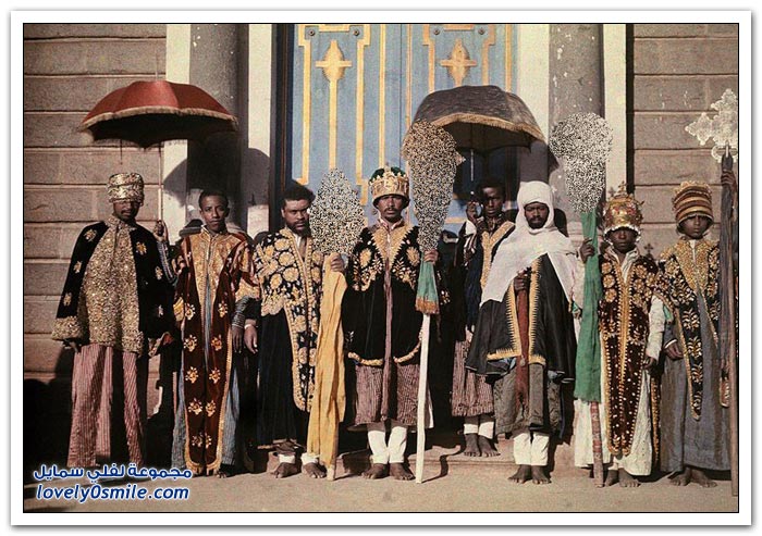 إثيوبيا في عام 1931 بالألوان