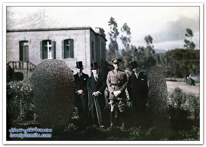 إثيوبيا في عام 1931 بالألوان