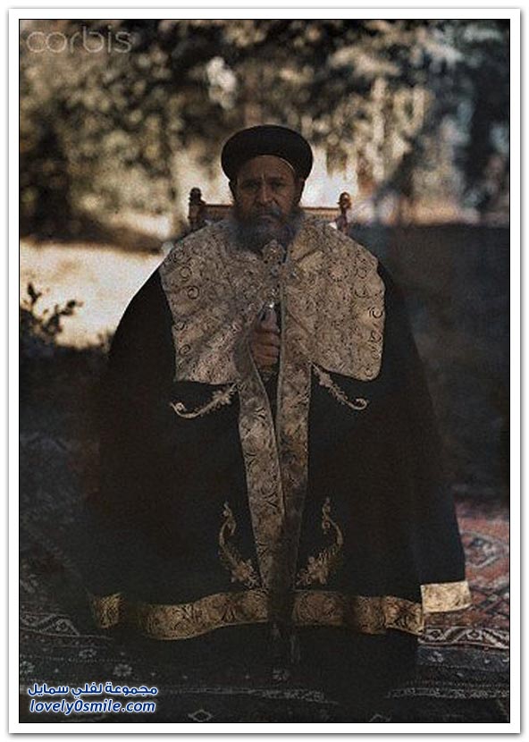 إثيوبيا في عام 1931 بالألوان
