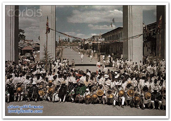 إثيوبيا في عام 1931 بالألوان