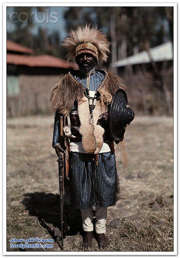 إثيوبيا في عام 1931 بالألوان