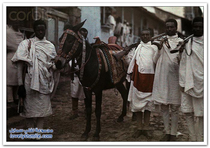 إثيوبيا في عام 1931 بالألوان