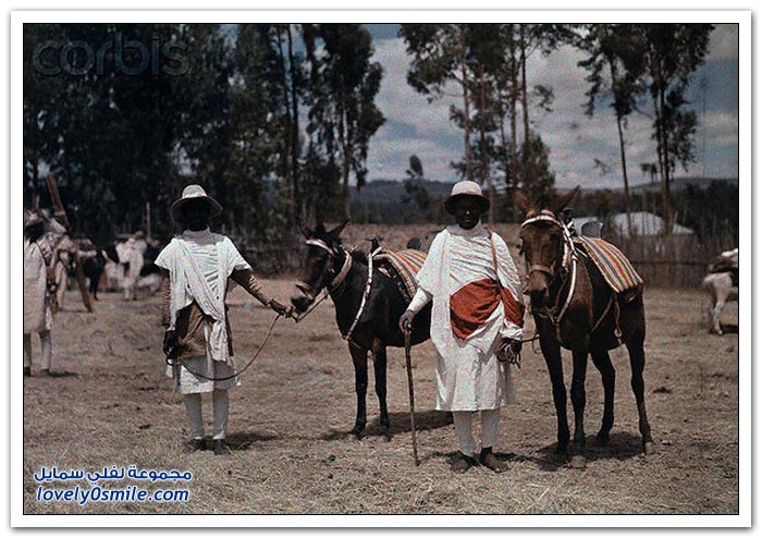إثيوبيا في عام 1931 بالألوان