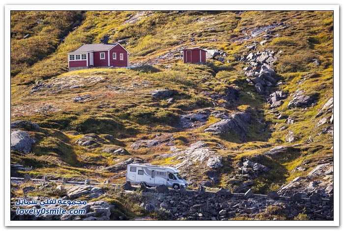 صور من غرب النرويج