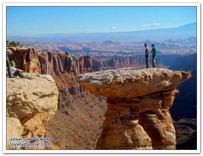 صور لمحبي المغامرة والمرتفعات