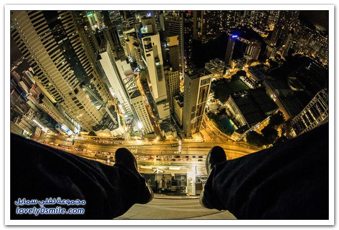 صور لمحبي المغامرة والمرتفعات