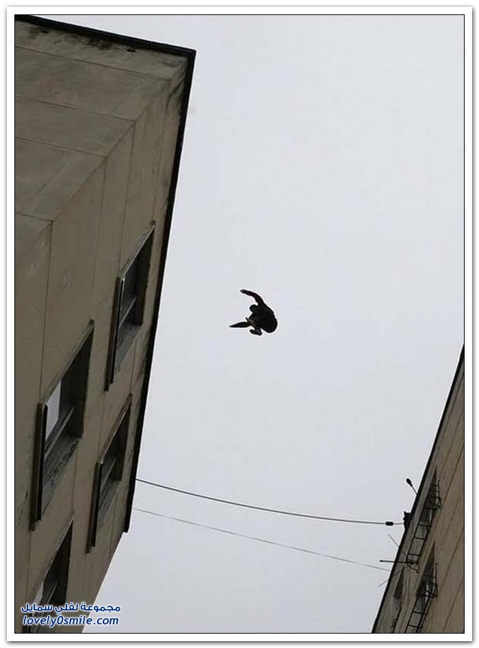 صور لمحبي المغامرة والمرتفعات