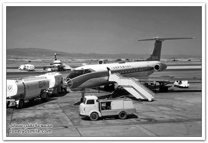 مطار نيقوسيا المهجور في قبرص
