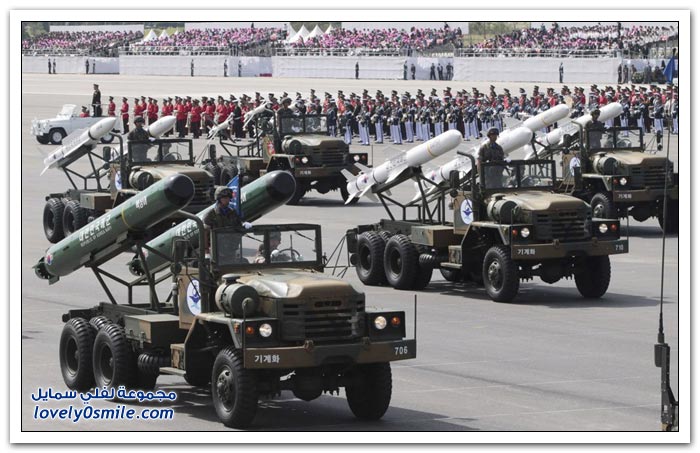 أكبر عرض عسكري لكورية الجنوبية على مدى السنوات ال 10 الماضية