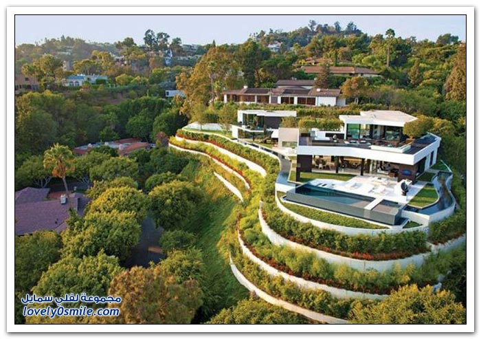 قصر في كاليفورنيا بمبلغ 36 مليون دولار